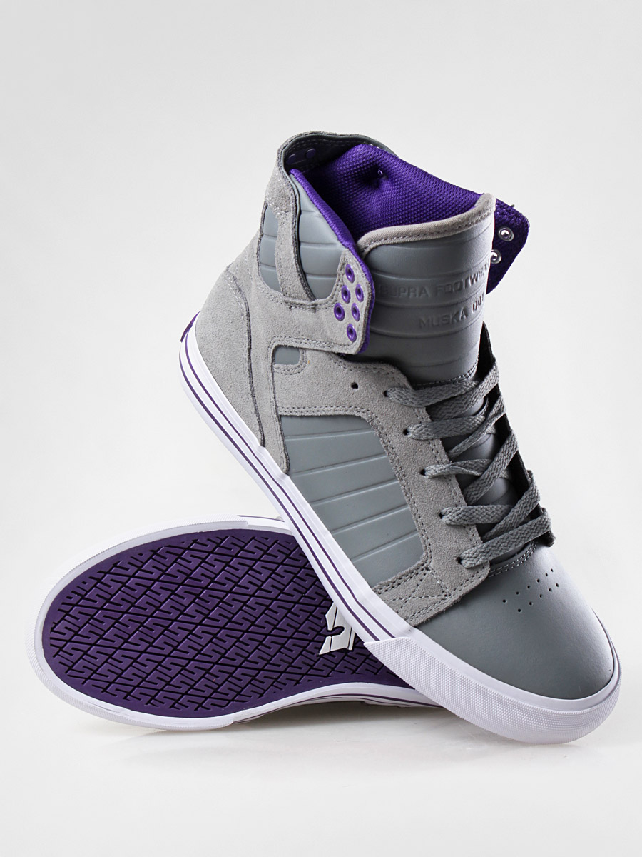 Supra shoes Skytop S18154 grey (gry)