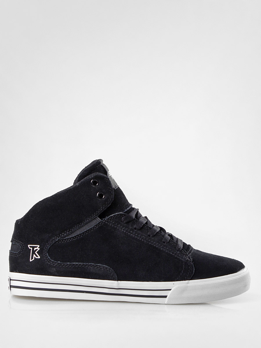 Sepatu Supra Society Size Supra Shoes Society Mid S46014 Black (bkw)
