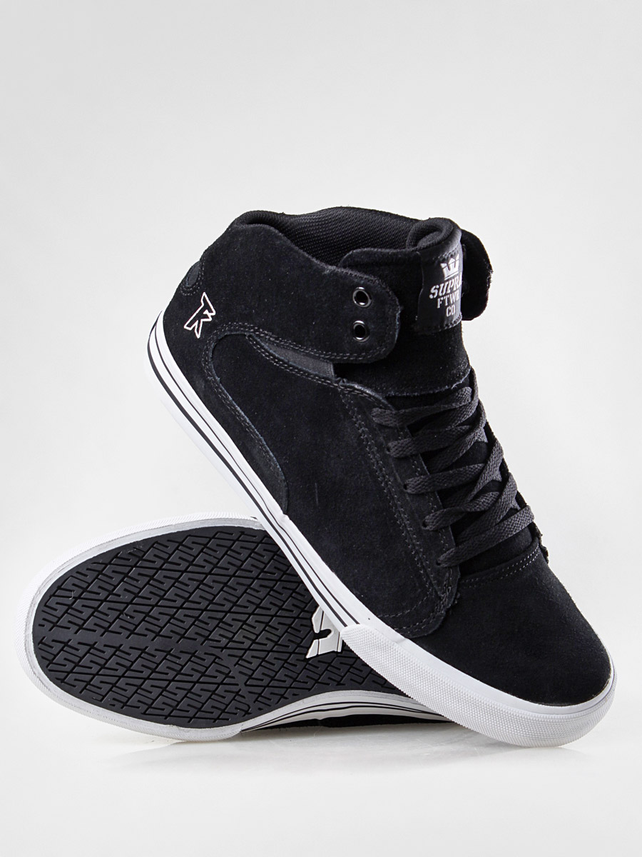 Supra shoes Society Mid S46014 black (bkw)