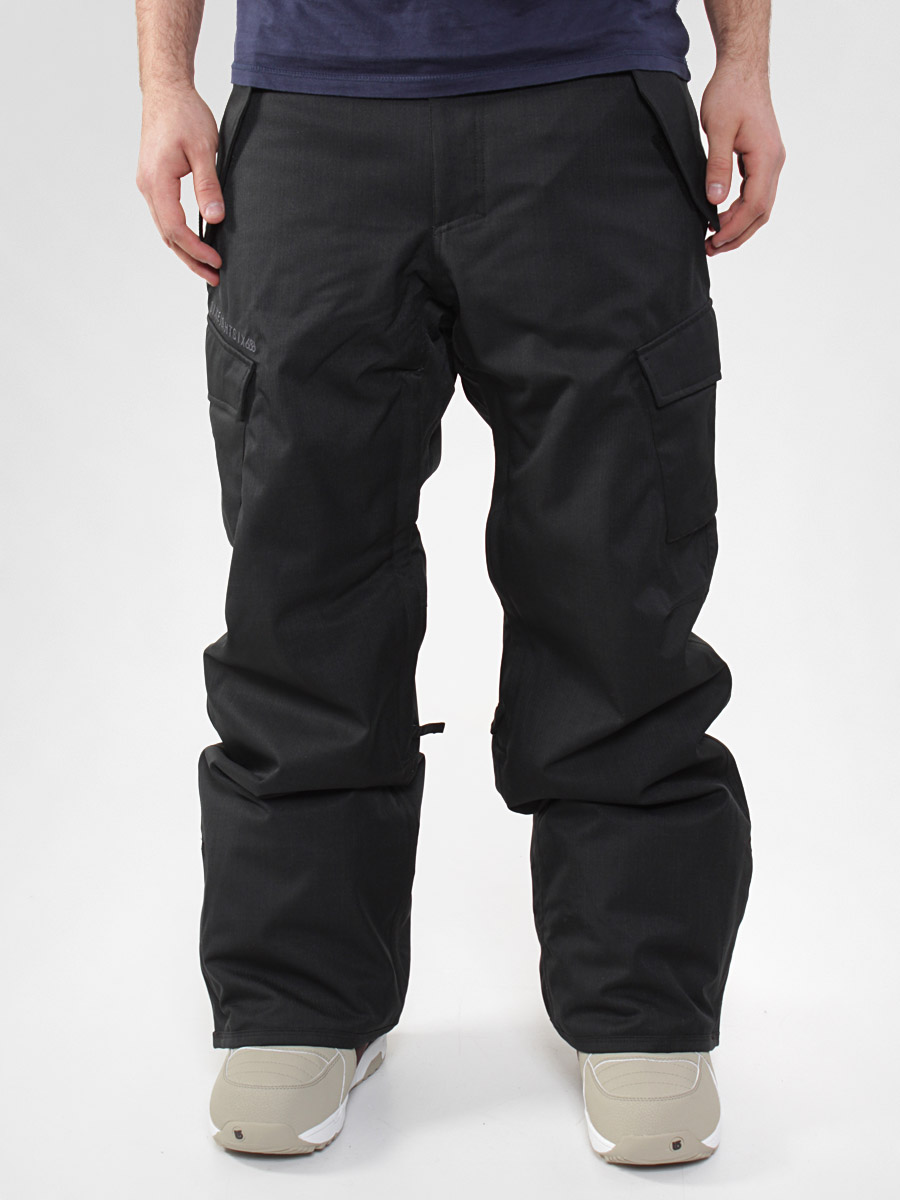 686 snowboard pants Mannual Infinity Insulated Herr Denim black