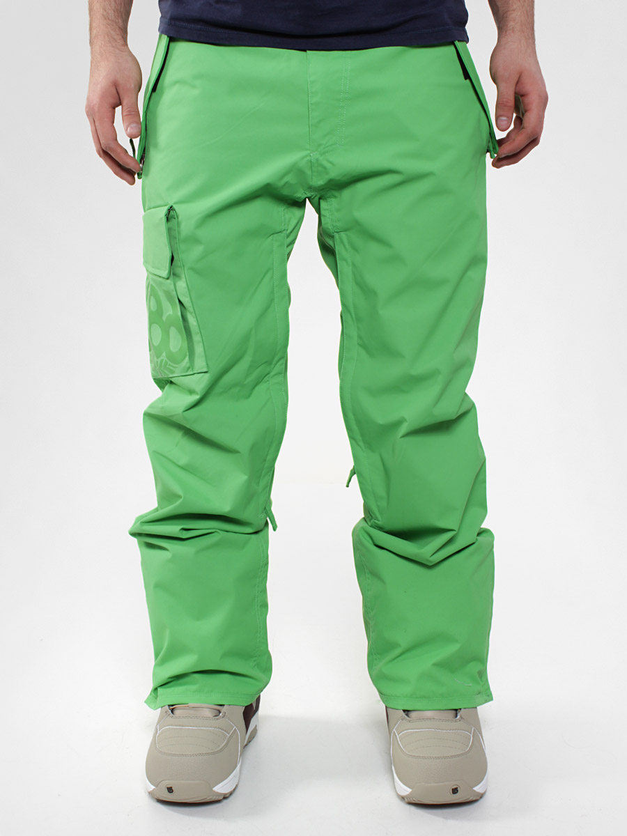 Mens 686 snowboard pants Mannual Data (gras)