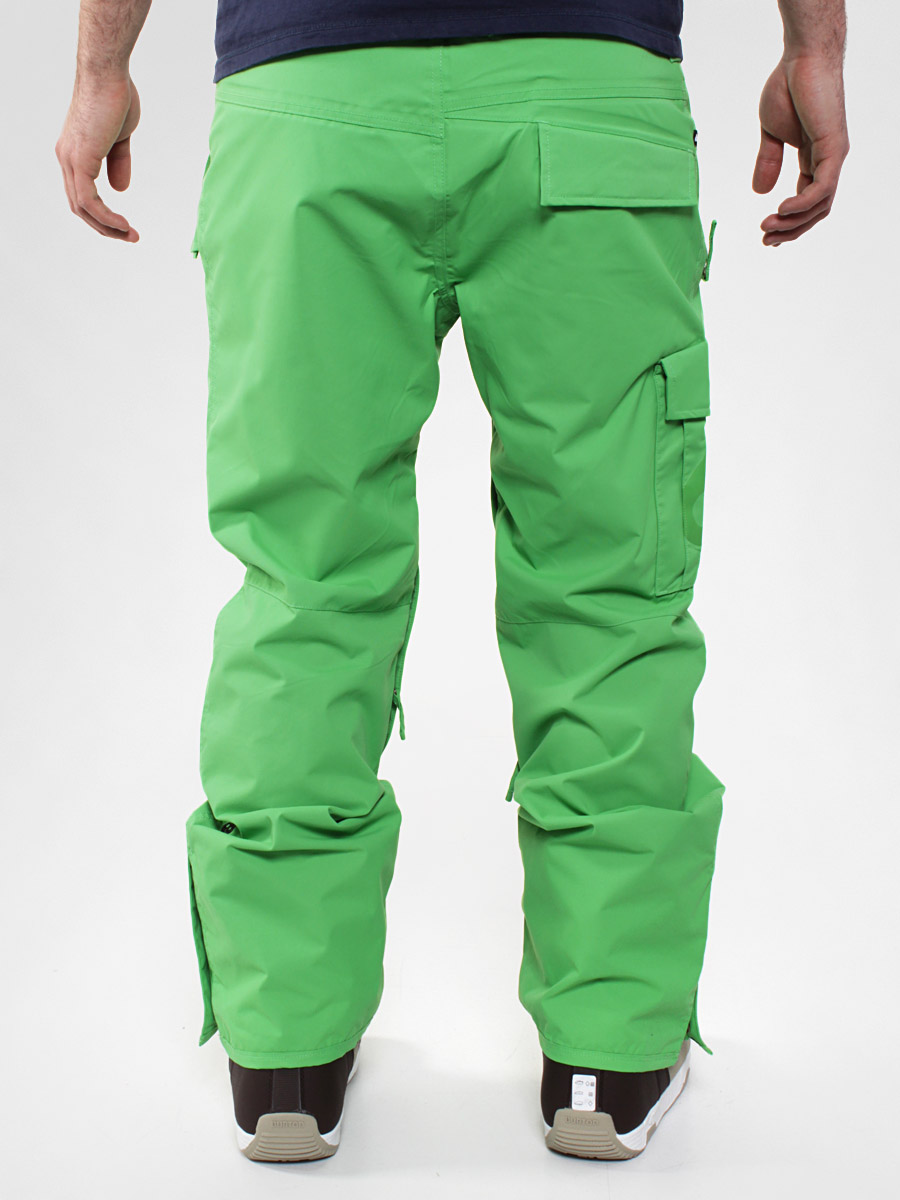 Mens 686 snowboard pants Mannual Data (gras)