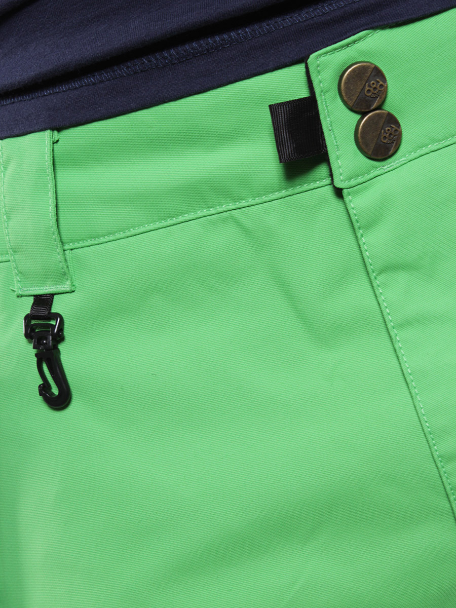 Mens 686 snowboard pants Mannual Data (gras)