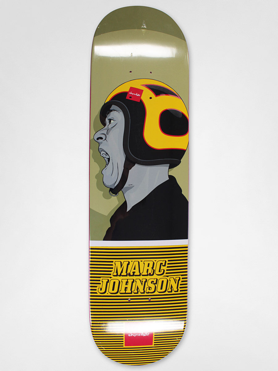 Chocolate Deck Marc Johnson 8.125''