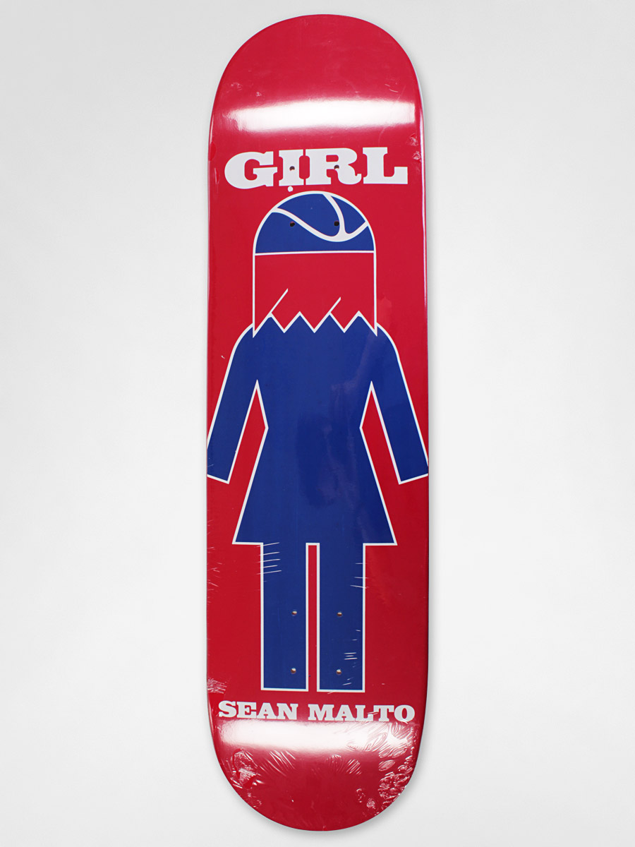 Girl Skateboard Deck Sean Malto 8 1/8'' 