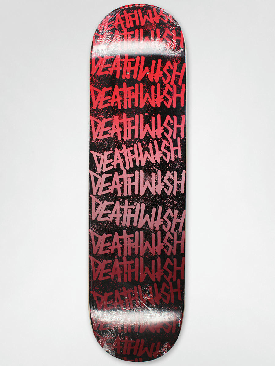 Deathwish Deck Stacks (red) 8.125''