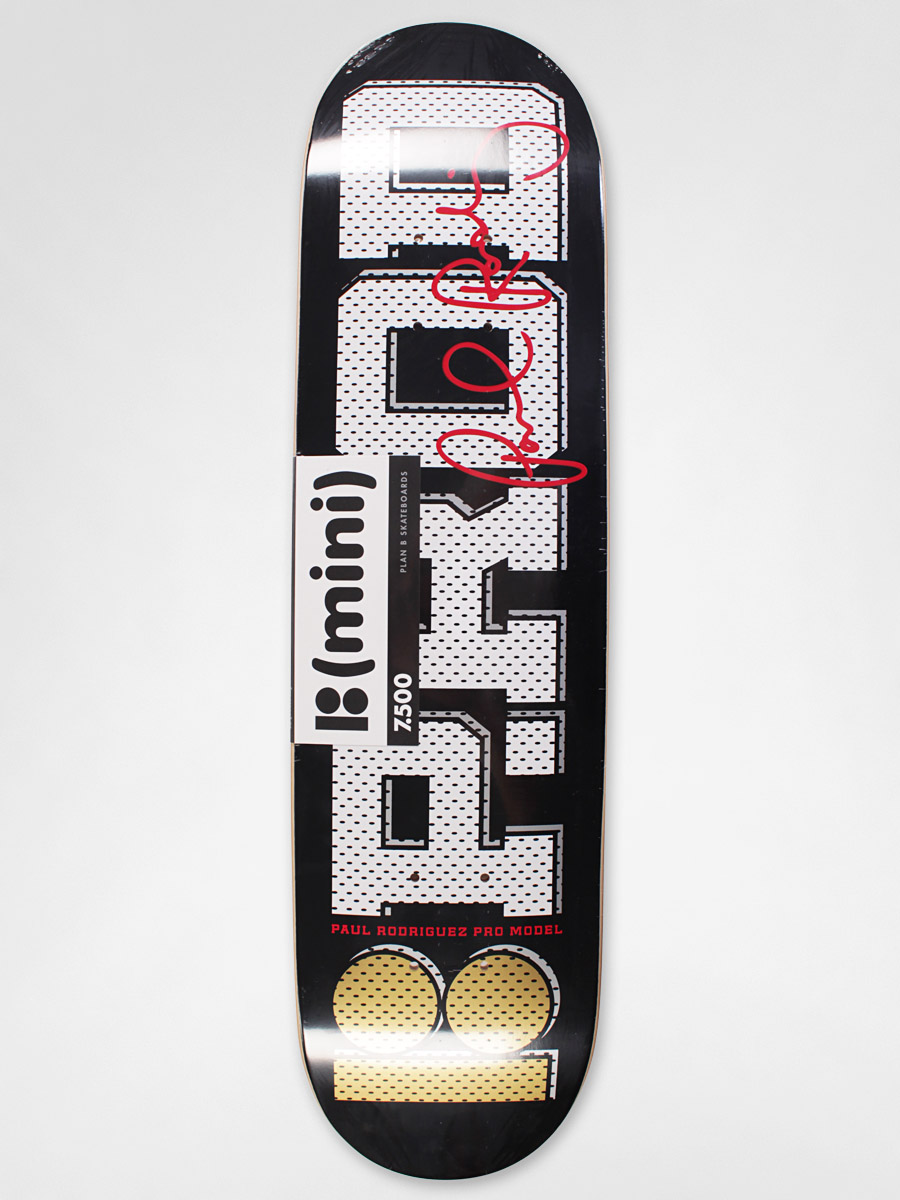 Plan B Deck B U PRod Signature Mini 7.5 