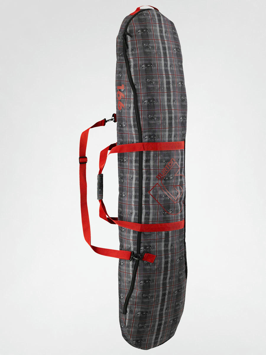 Burton snowboard Space Sack tattered plaid