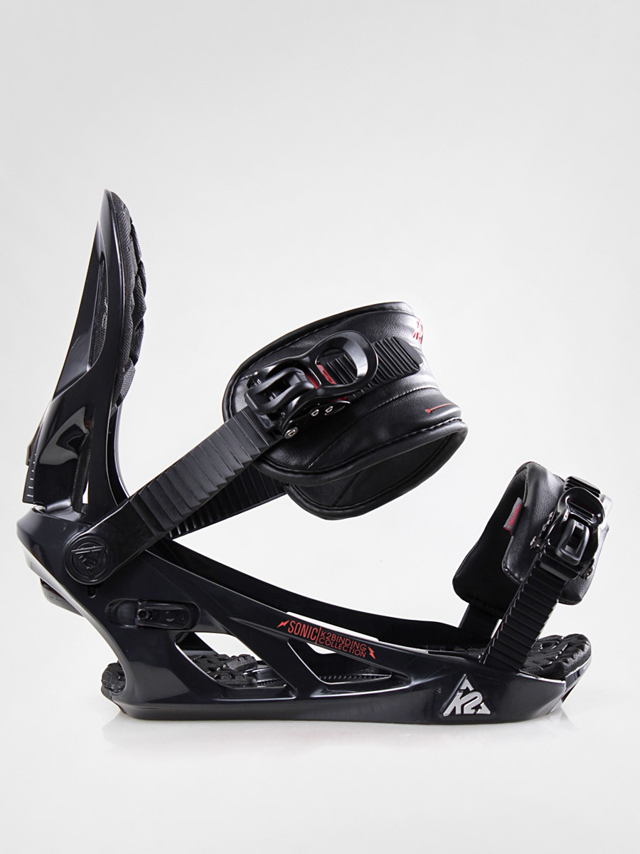 Mens K2 snowboard bindings Sonic (blk)
