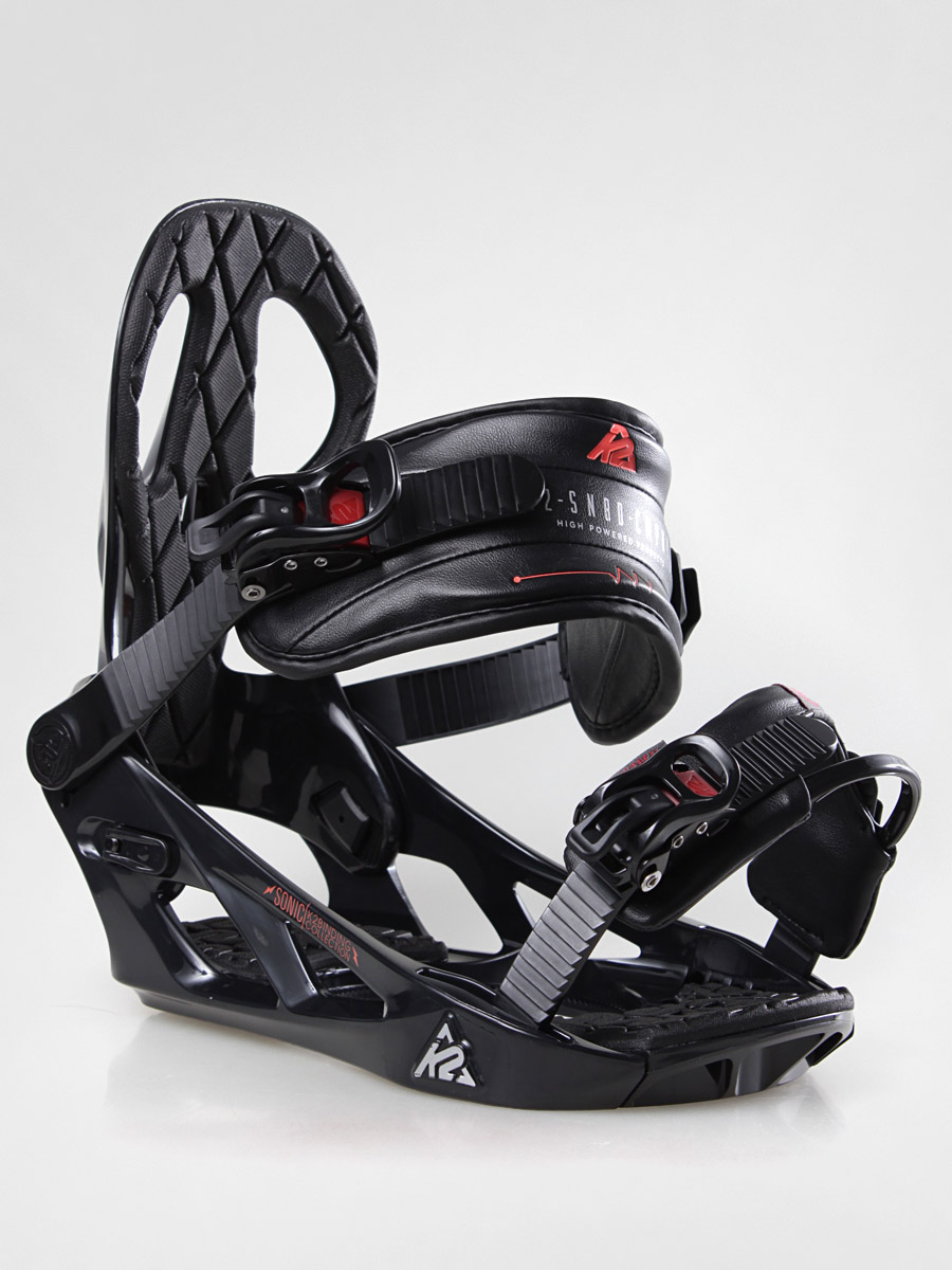 Mens K2 snowboard bindings Sonic (blk)