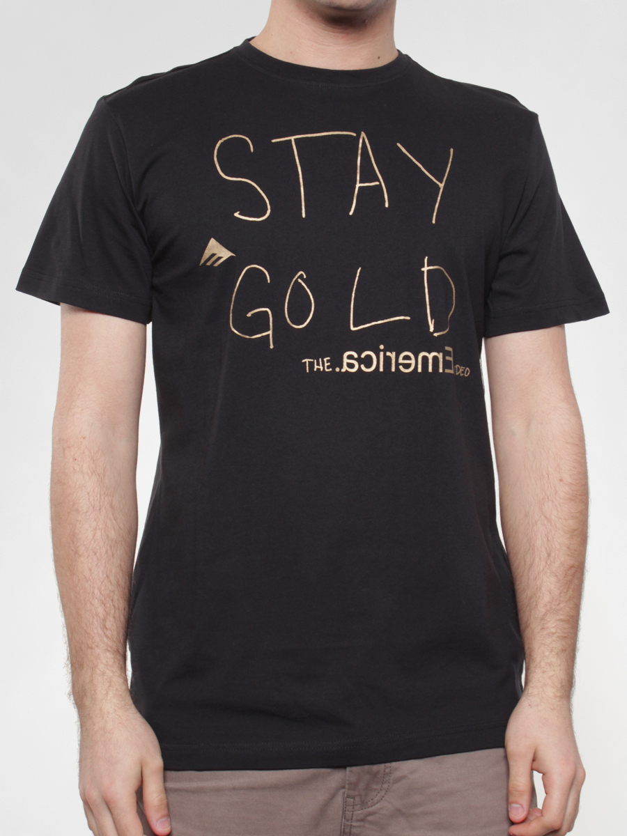 stay golden t shirt