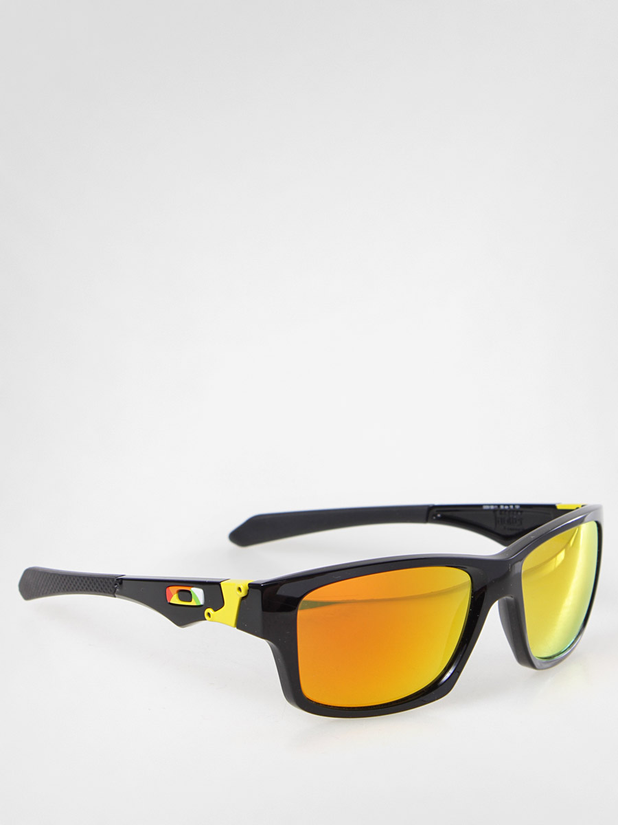 Oakley sunglasses Jupiter Squared VR/46 yellow (pol blk/fire