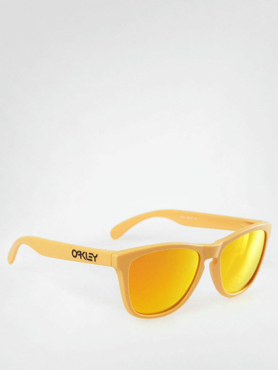 oakley frogskins pikes gold