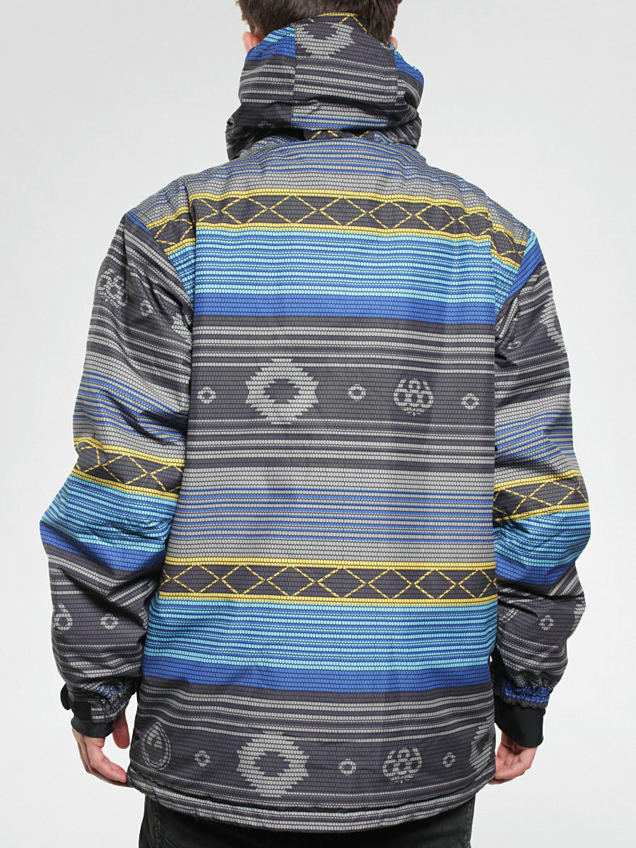 Mens 686 snowboard jacket Dragon Native gun