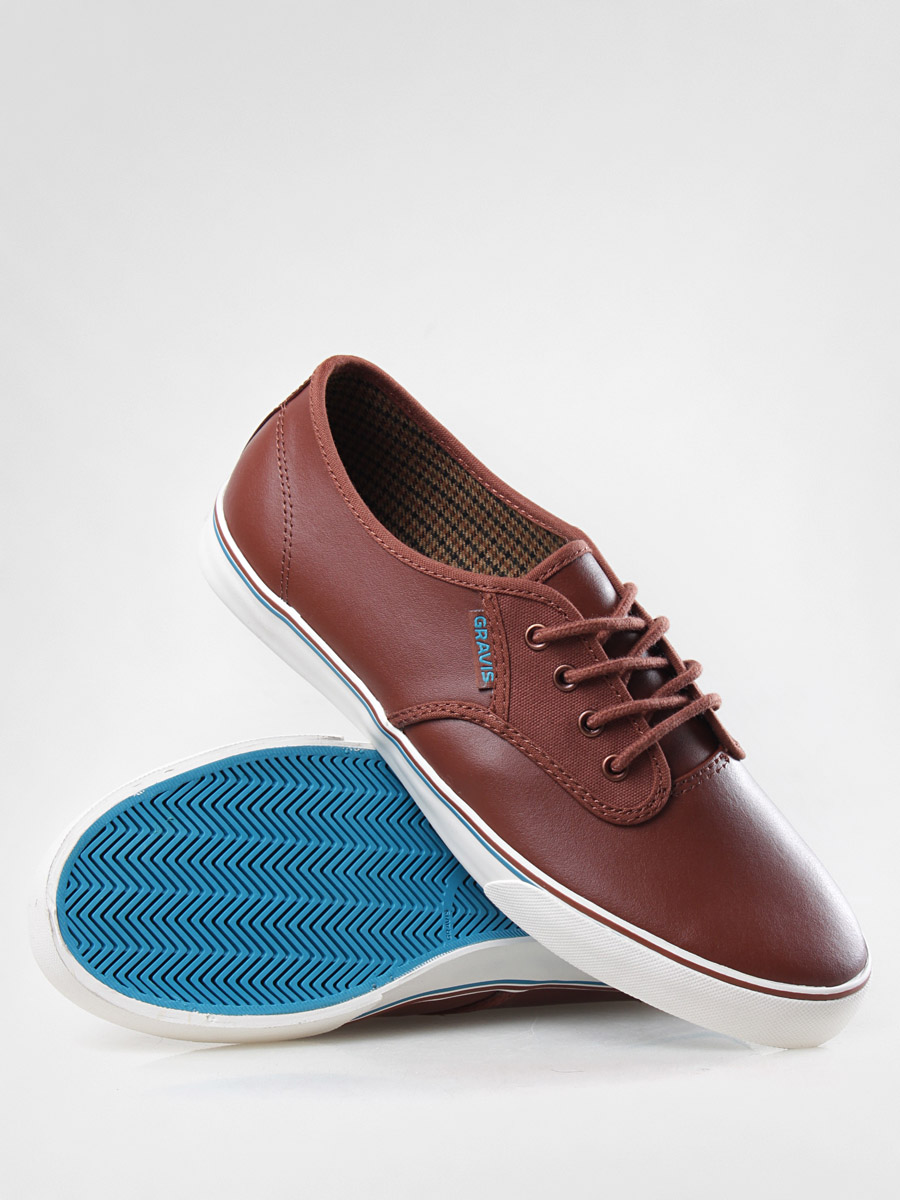 Gravis shoes Slymz Leather (tortoise)