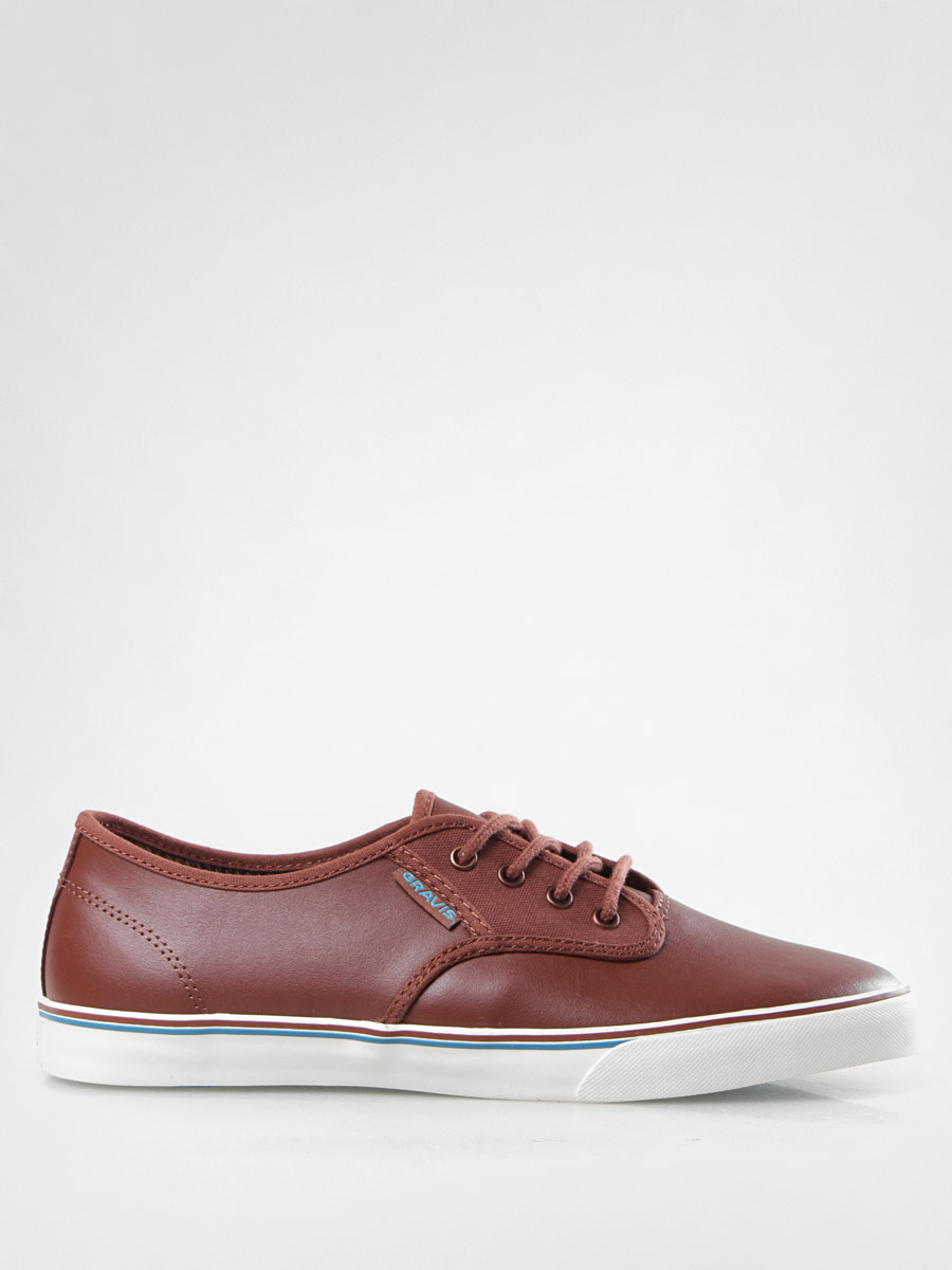 Gravis shoes Slymz Leather (tortoise)