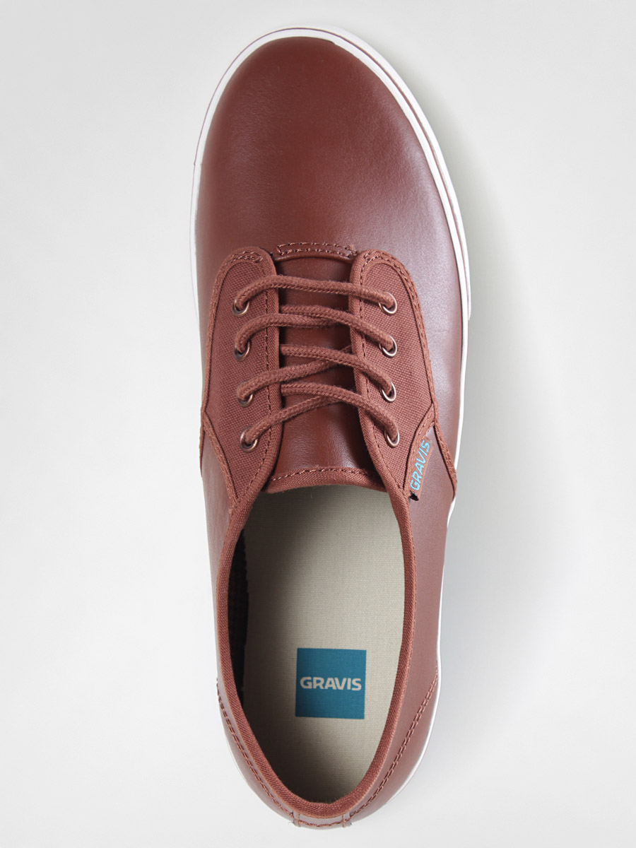 Gravis shoes Slymz Leather (tortoise)