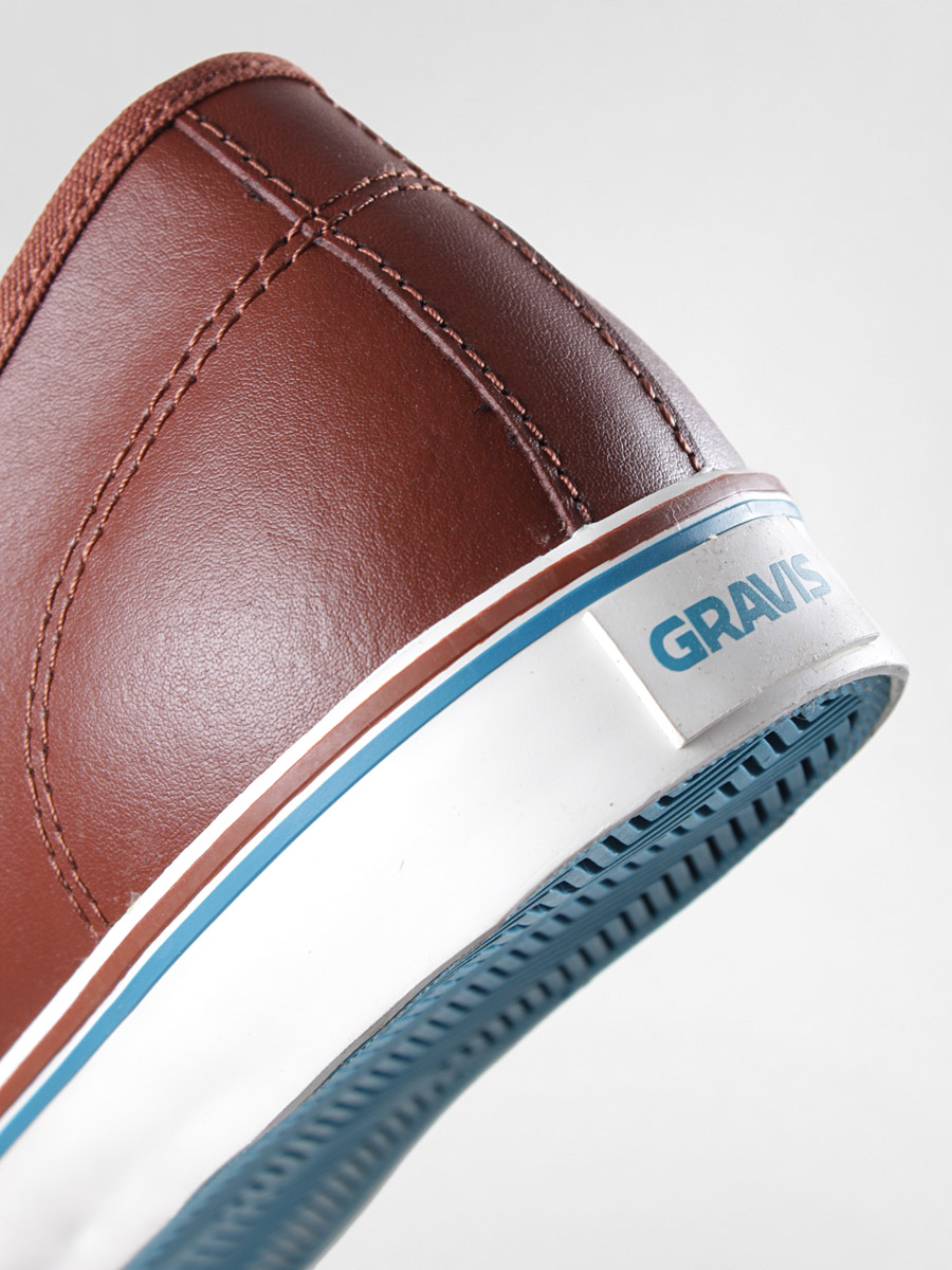 Gravis shoes Slymz Leather (tortoise)