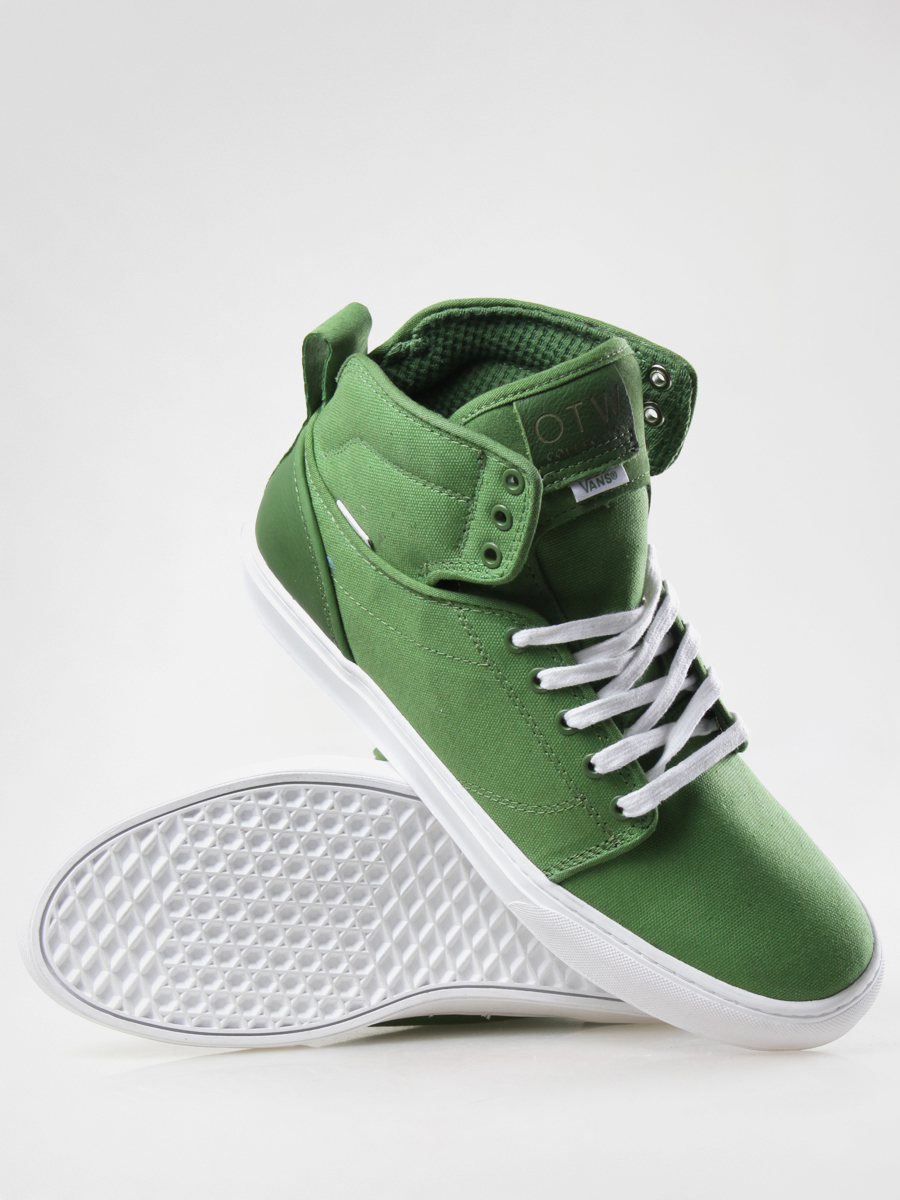 Vans shoes Alomar (basic/grn/wht)