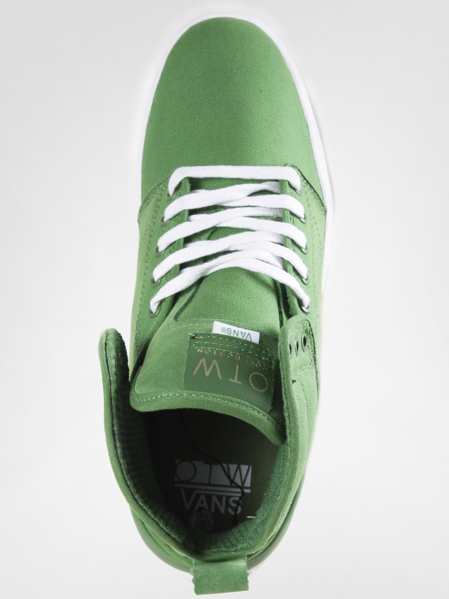 Vans shoes Alomar (basic/grn/wht)