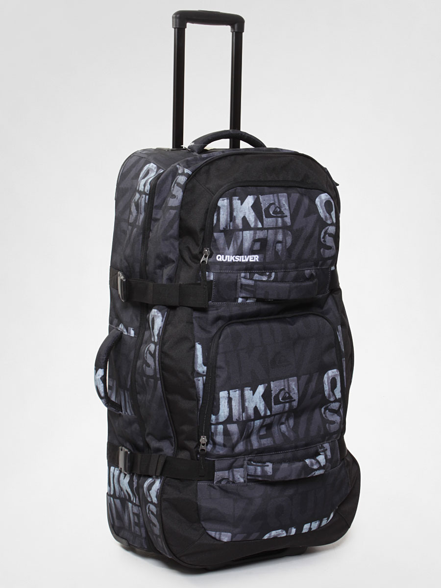 Travel bag QUICKSILVER Grey in Polyester - 31799896