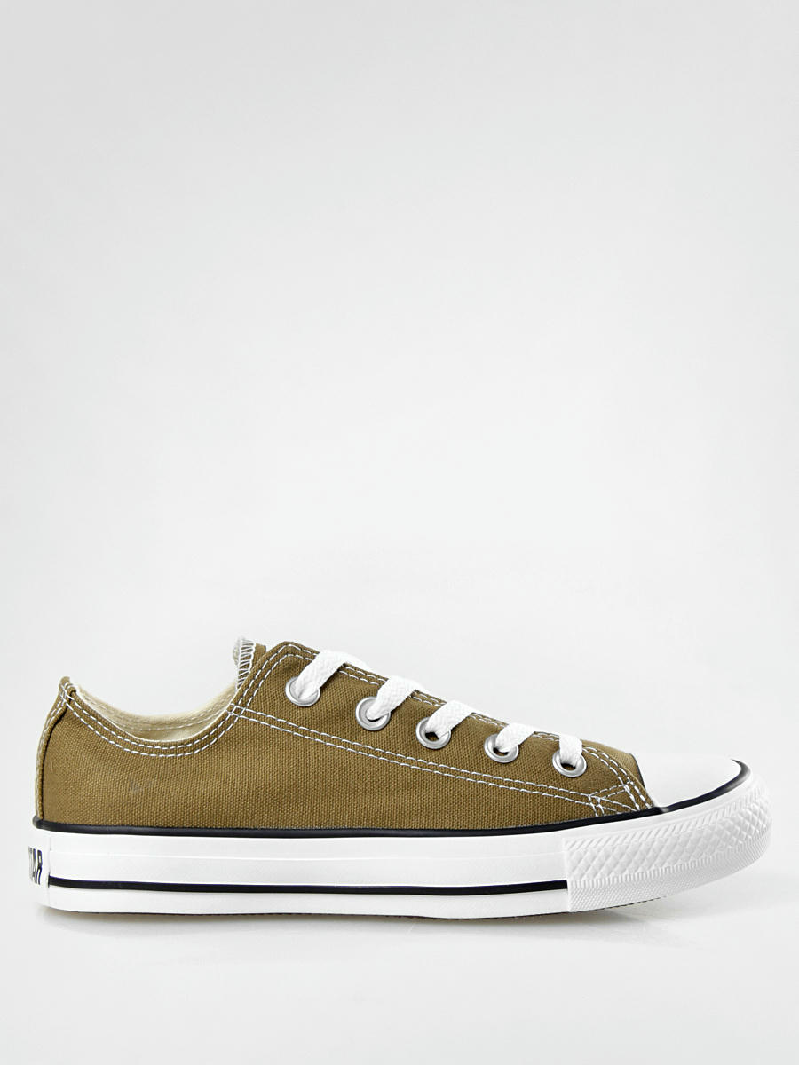 Olive converse clearance low top