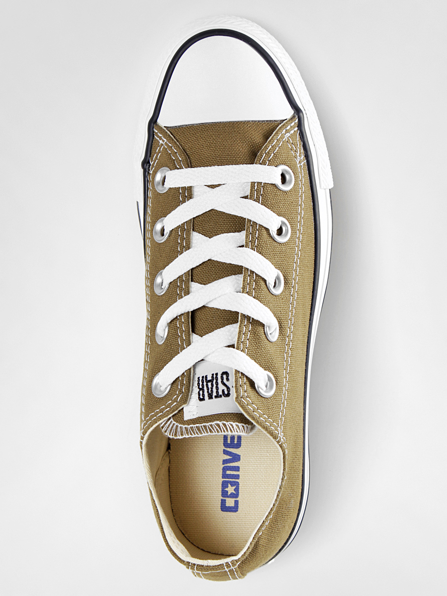 olive drab converse