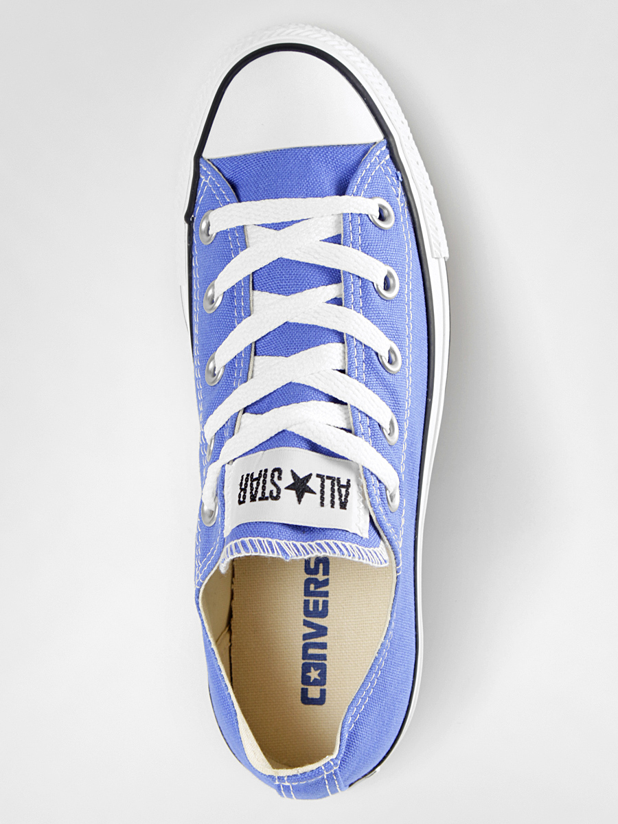 Converse all star ox blue hotsell