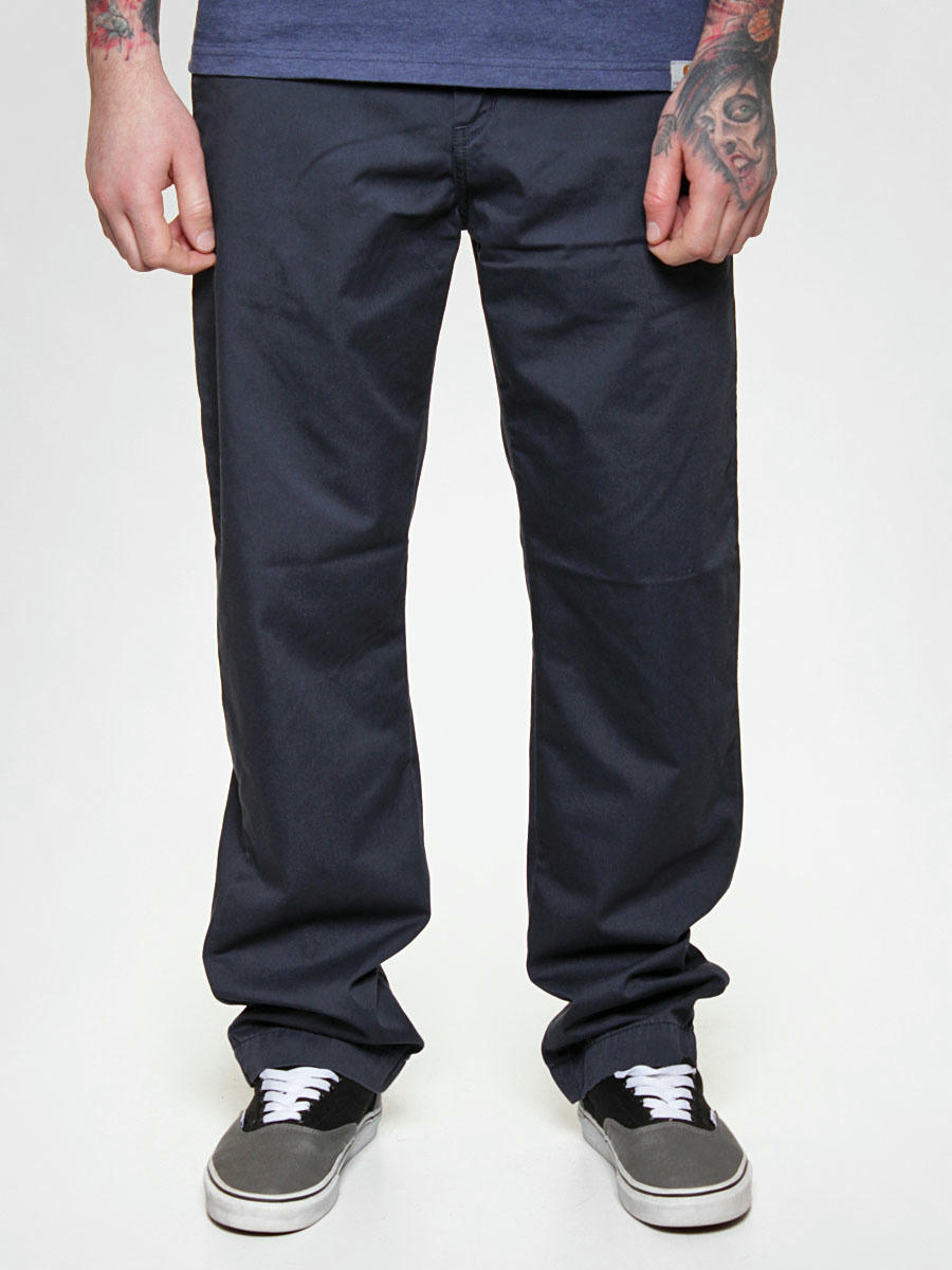 carhartt pants navy blue