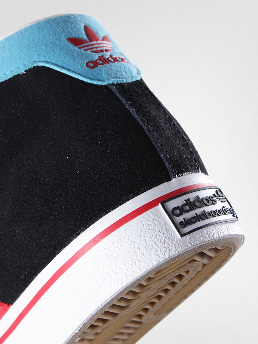 adidas shoes Campus Vulc Mid G65599 (black/viveed/lgaqua)