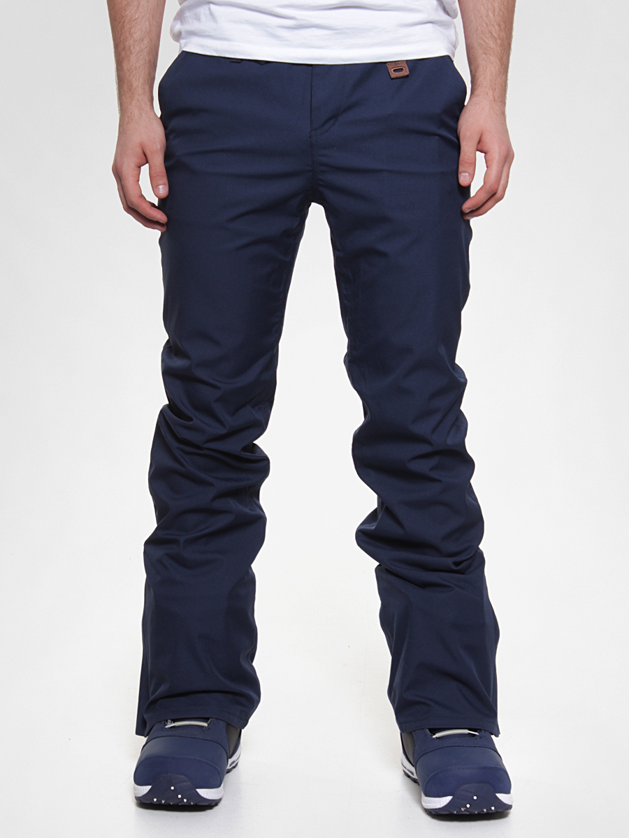 Mens Holden snowboard pants Mountain Chino Skinny (navy)