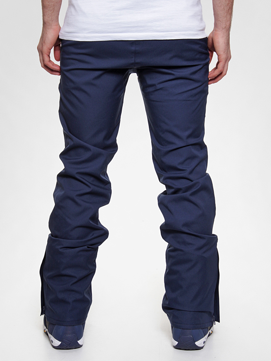Mens Holden snowboard pants Mountain Chino Skinny (navy)