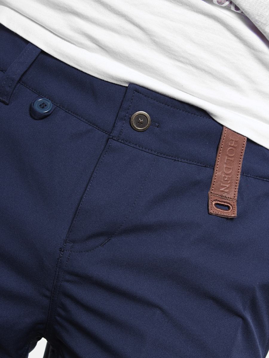 Mens Holden snowboard pants Mountain Chino Skinny (navy)