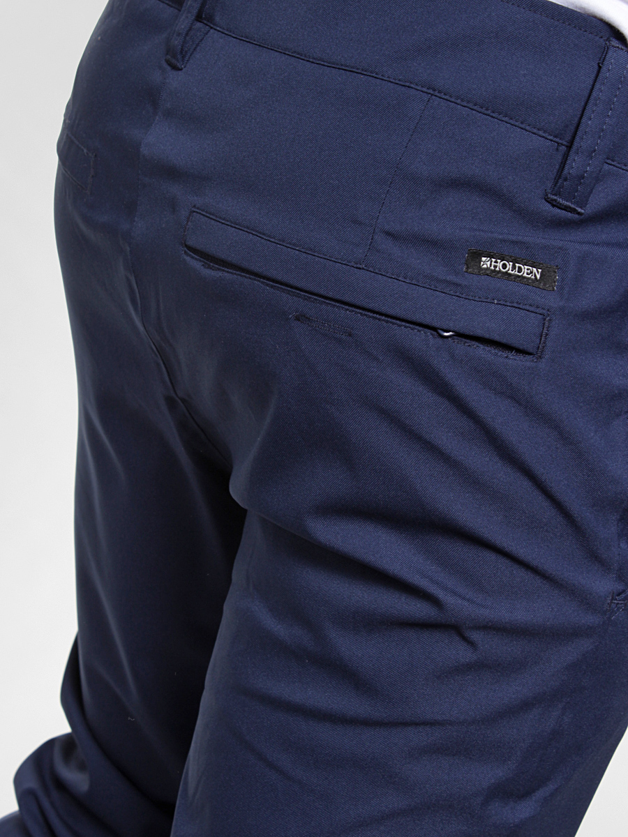 Mens Holden snowboard pants Mountain Chino Skinny (navy)