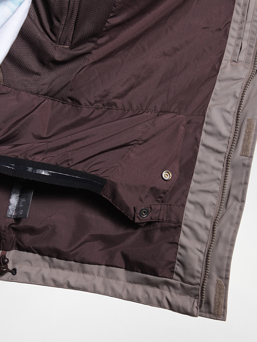 Mens Holden snowboard jacket Woodland (dkhaki)