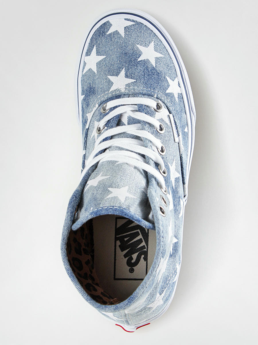 vans shoes with stars