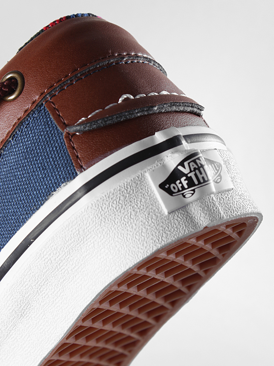 Vans shoes Zapato Del Barco VQHK7H5 brown, navy blue (c&l/dark