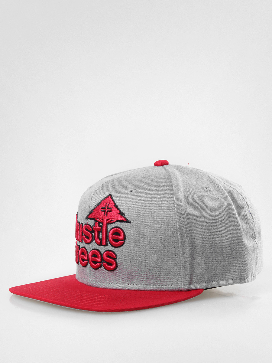 LRG cap Hustle Trees ZD (gry)