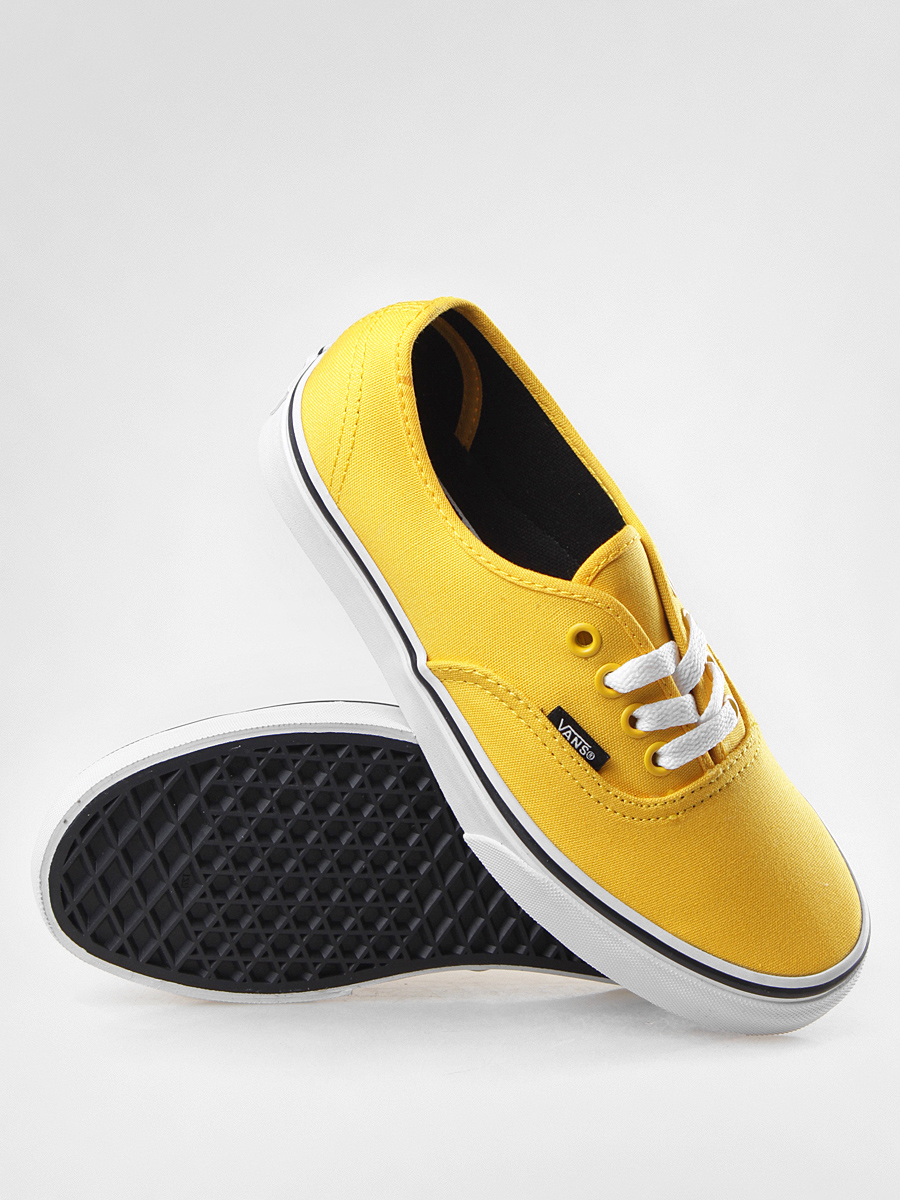 Lemon on sale yellow vans