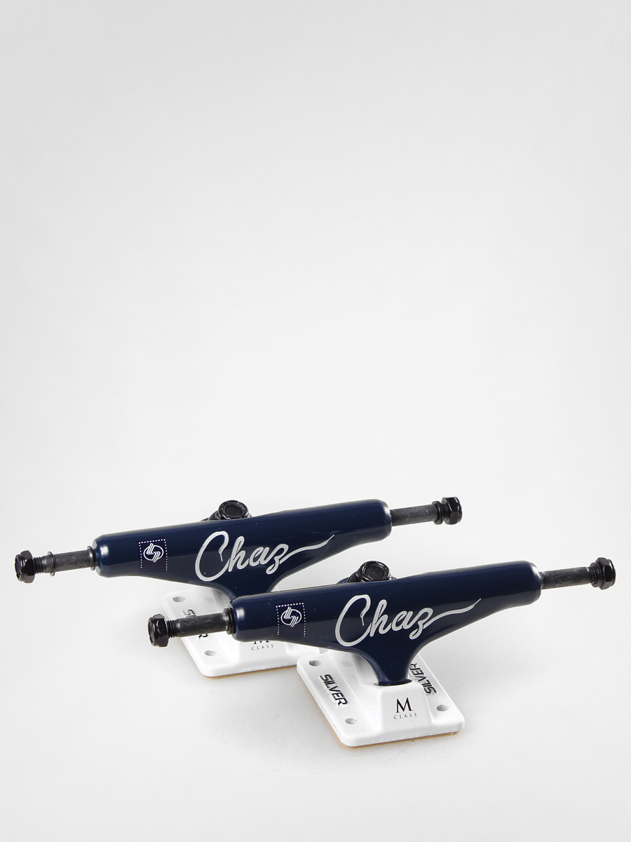 Silver Trucks Sneakers Series Series Chaz Ortiz - white, navy blue