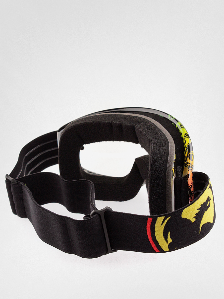 Dragon Cross goggles MDX-L AFT (rasta icon/clear) 1502