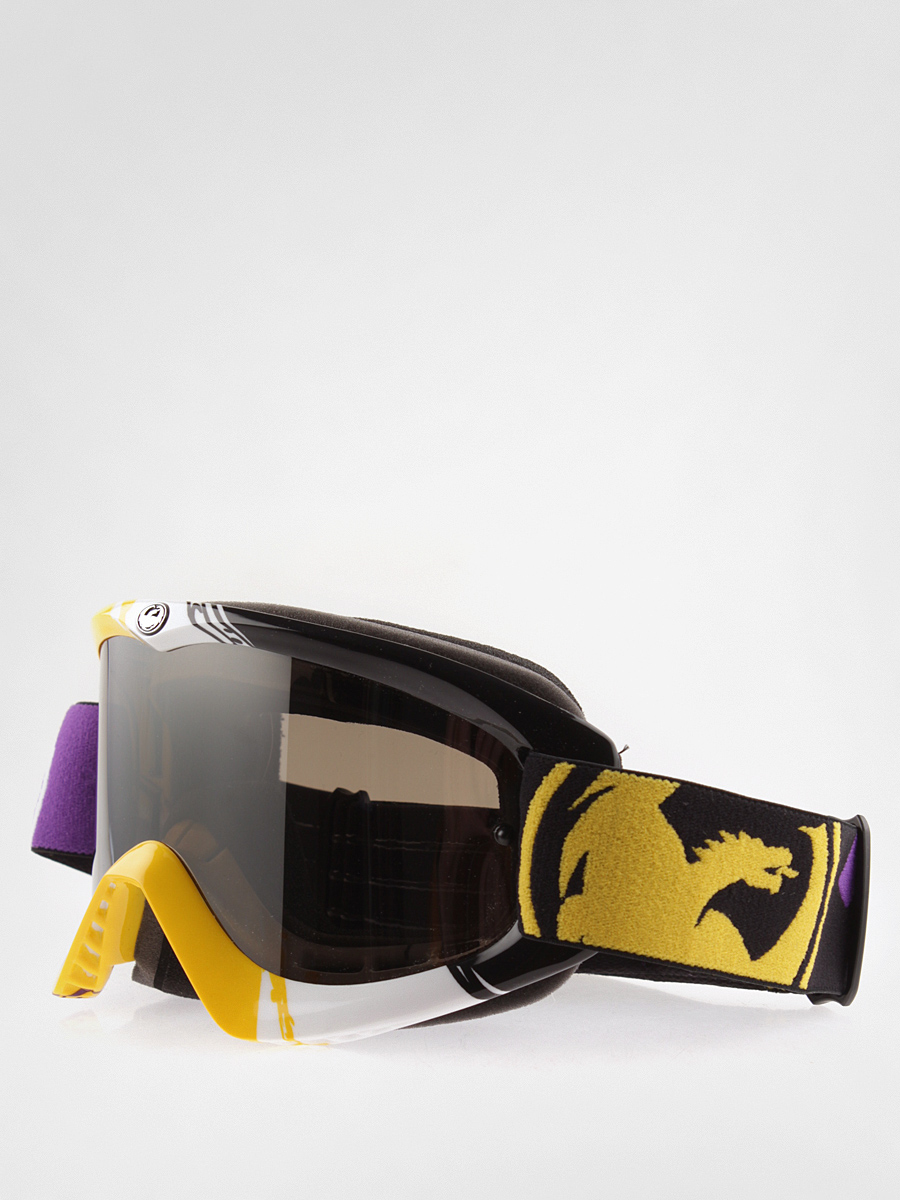 Dragon Cross goggles MDX-k (nate adams deft/ionz+clear) 1357