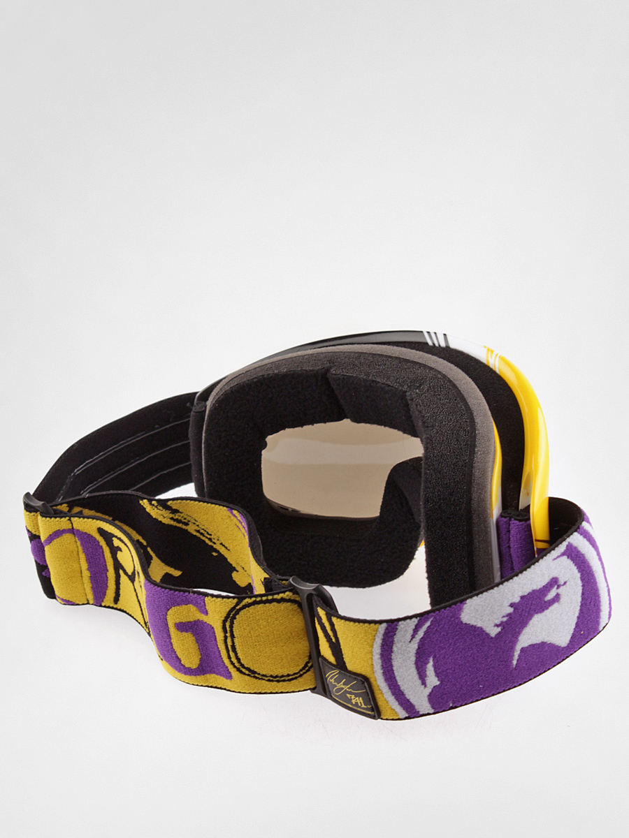 Dragon Cross goggles MDX-k (nate adams deft/ionz+clear) 1357