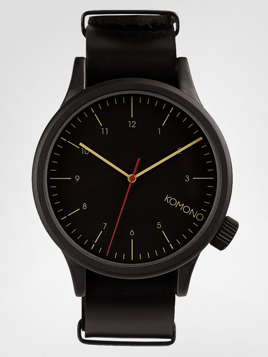 Komono watch Magnus black black