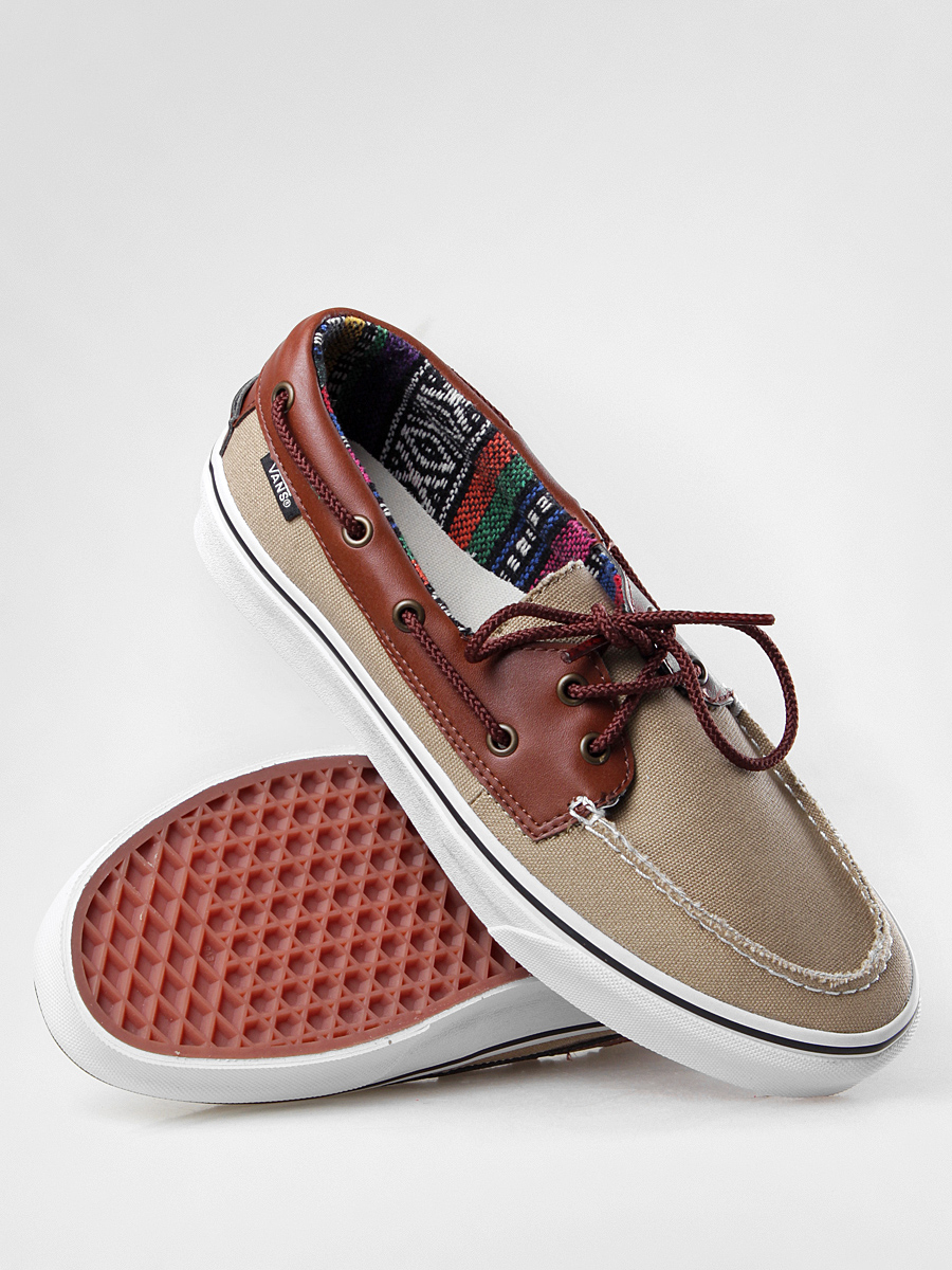 Vans shoes Zapato Del Barco VQHK7H0 (c&l/khaki/guate)