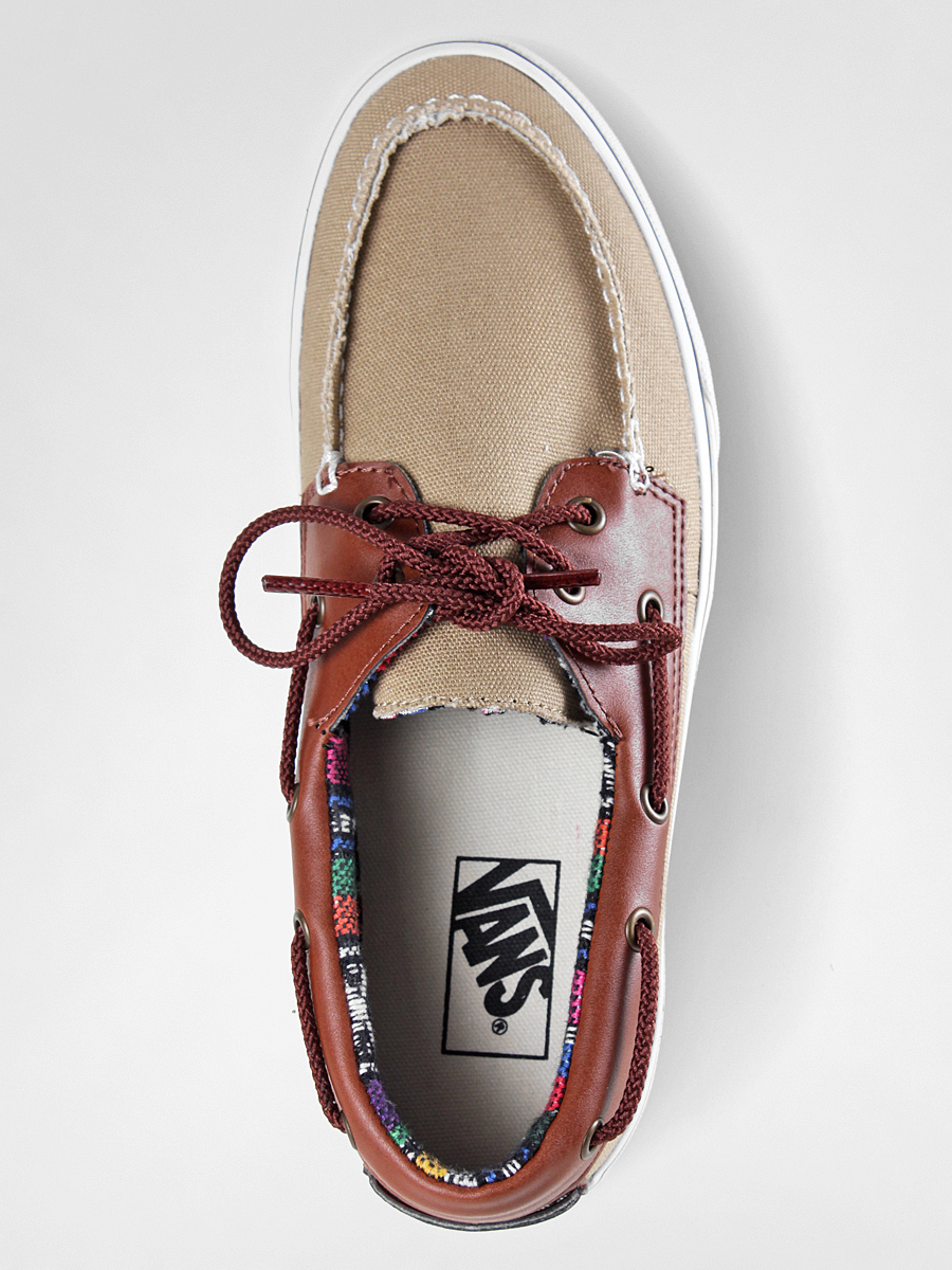 Vans shoes Zapato Del Barco VQHK7H0 (c&l/khaki/guate)