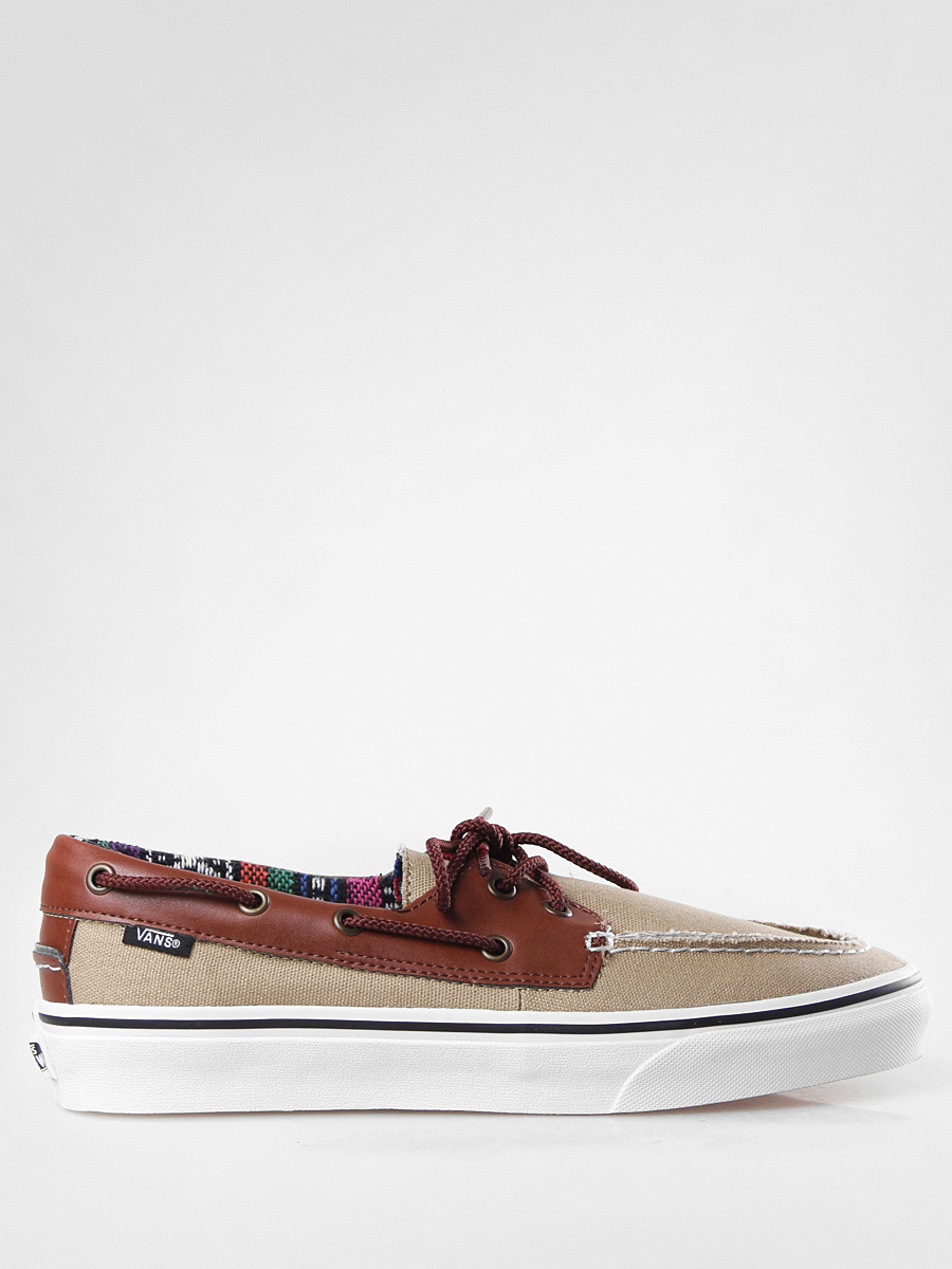 Vans shoes Zapato Del Barco VQHK7H0 (c&l/khaki/guate)