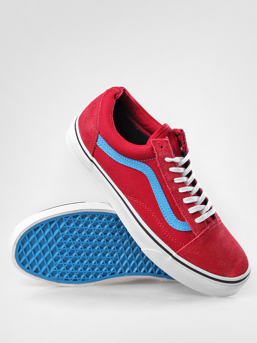 vans chili pepper red old skool