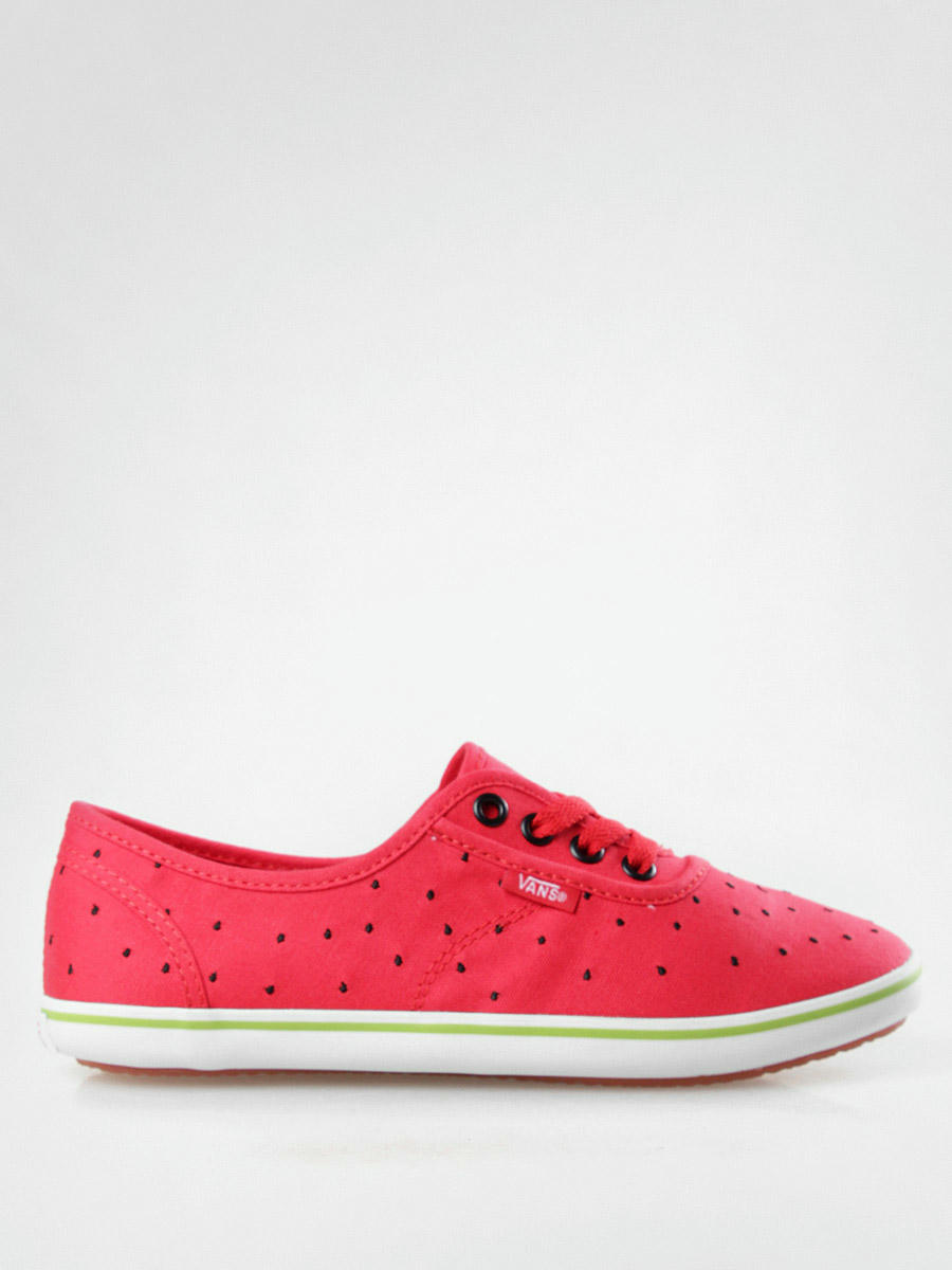 vans watermelon print sneakers