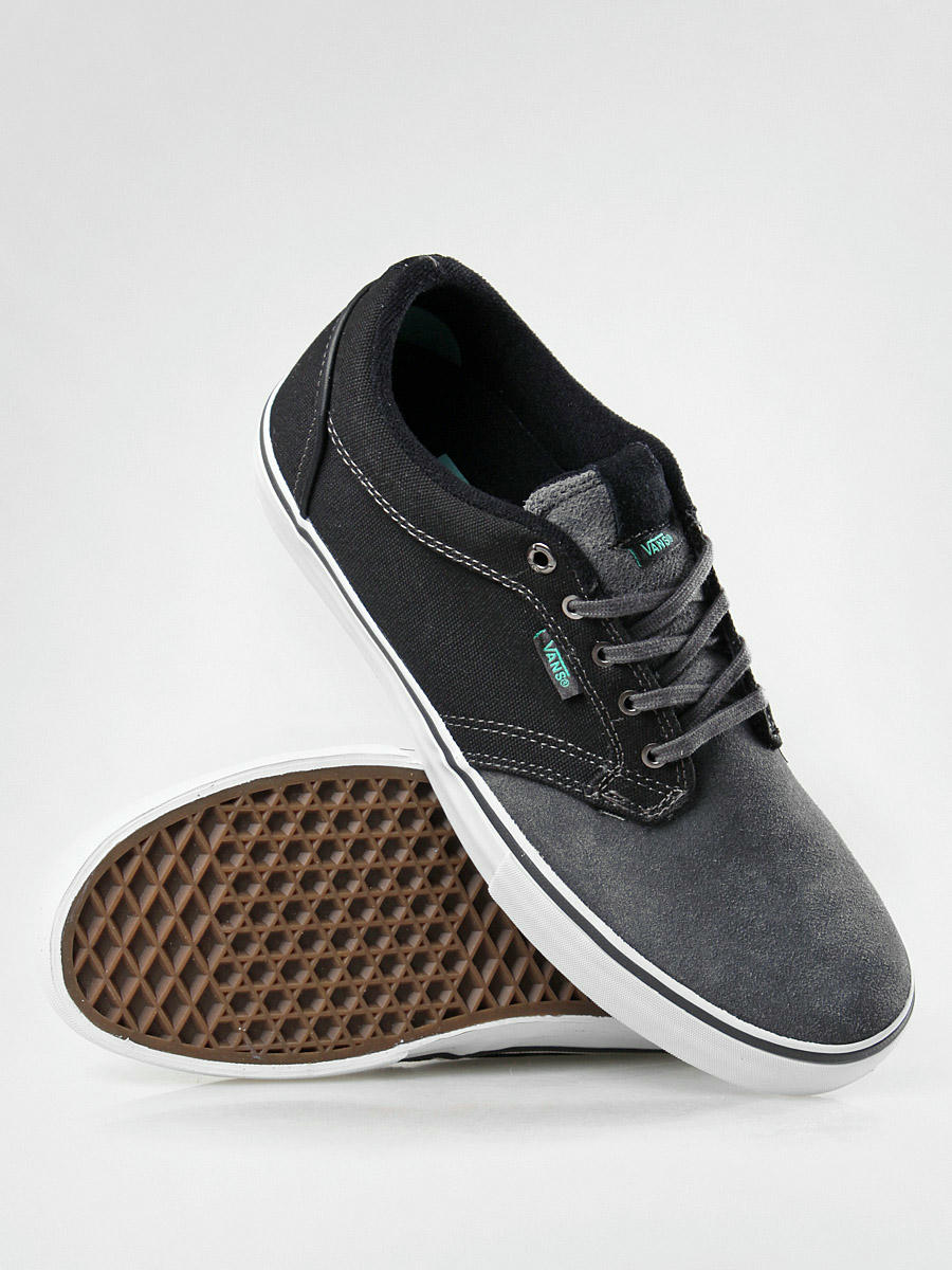 dark grey vans shoes